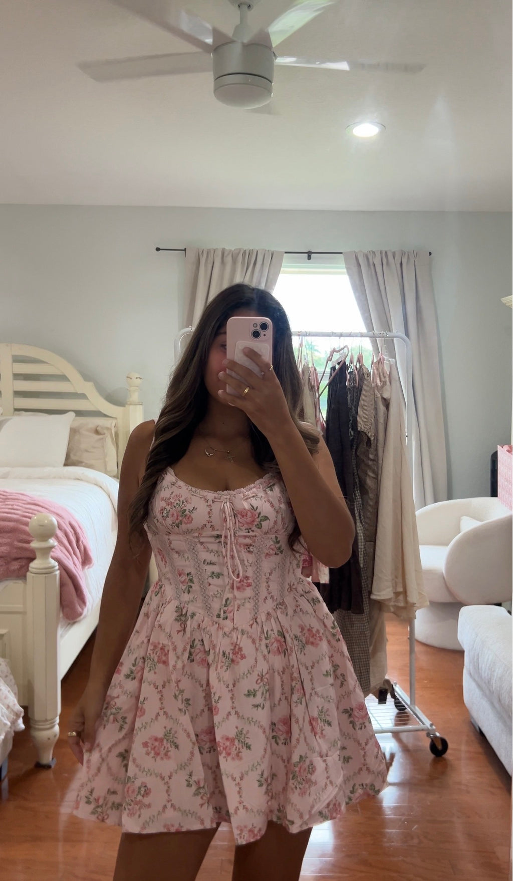 Blushing Garden Dress