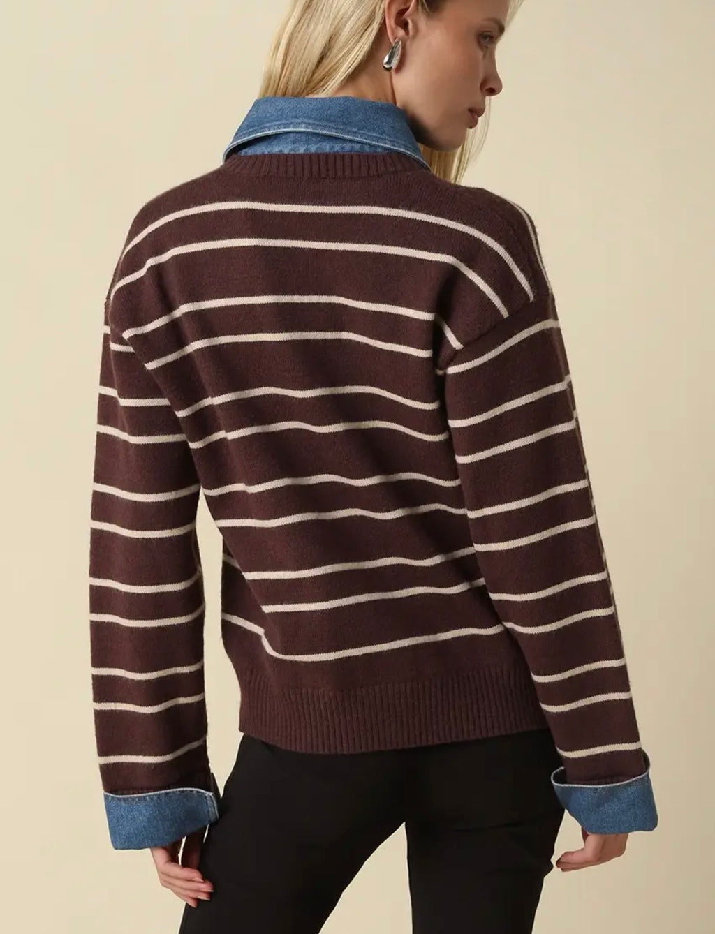 Autumn in New York sweater