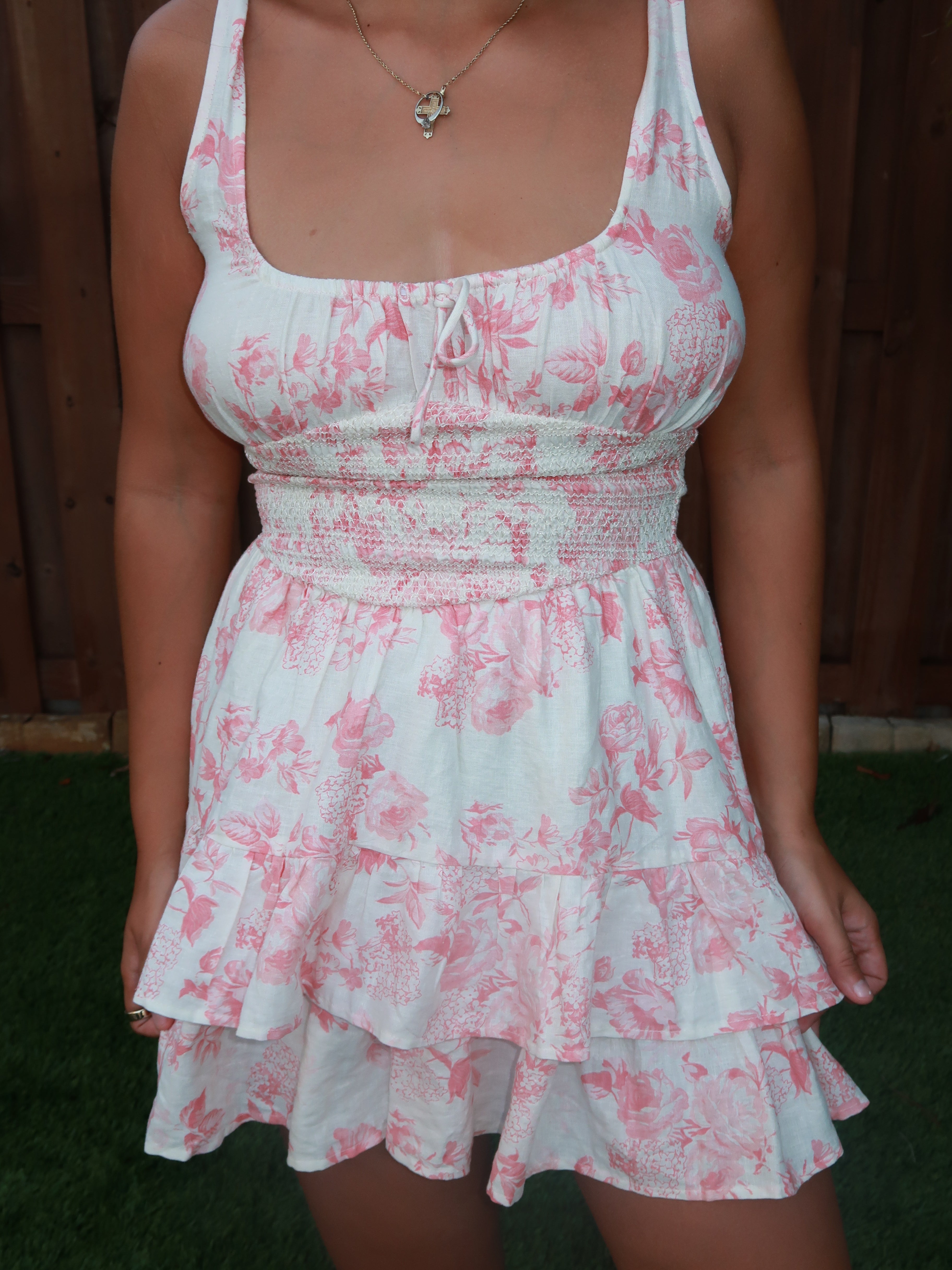 Pink Cider Dress