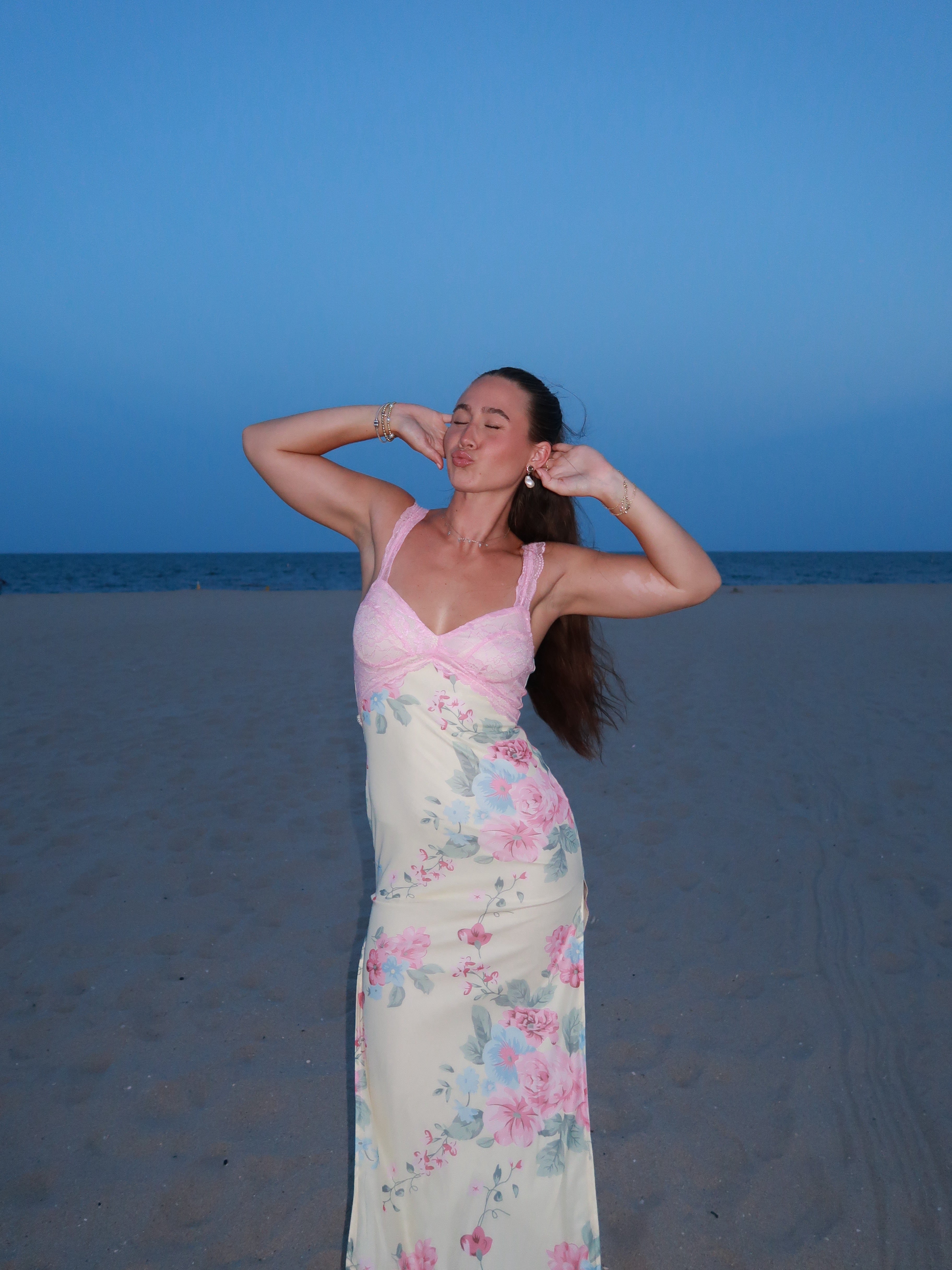 Sunset kiss dress