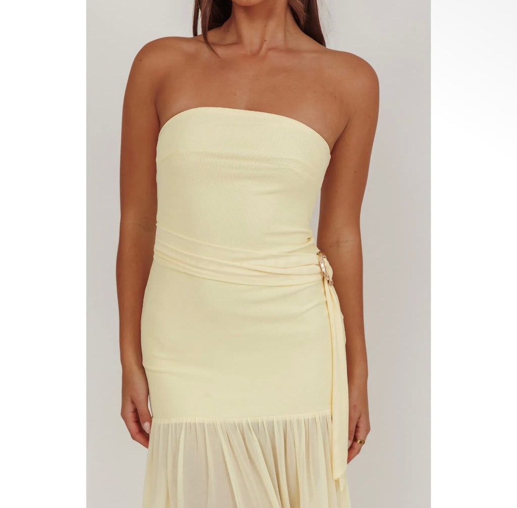 The Lemon Drop Maxi
