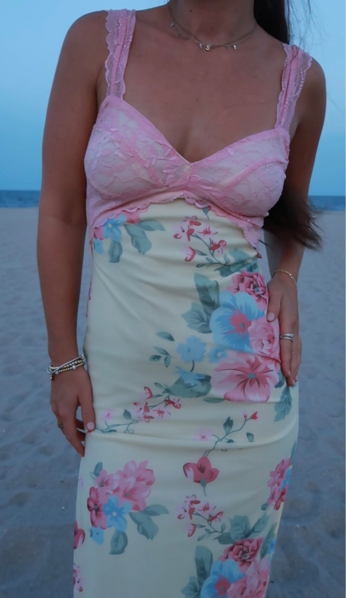 Sunset kiss dress