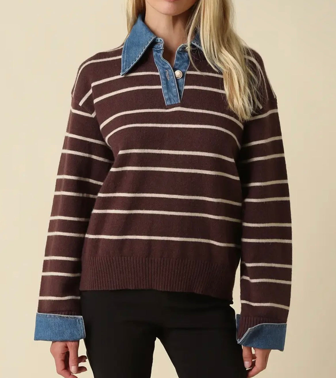 Autumn in New York sweater
