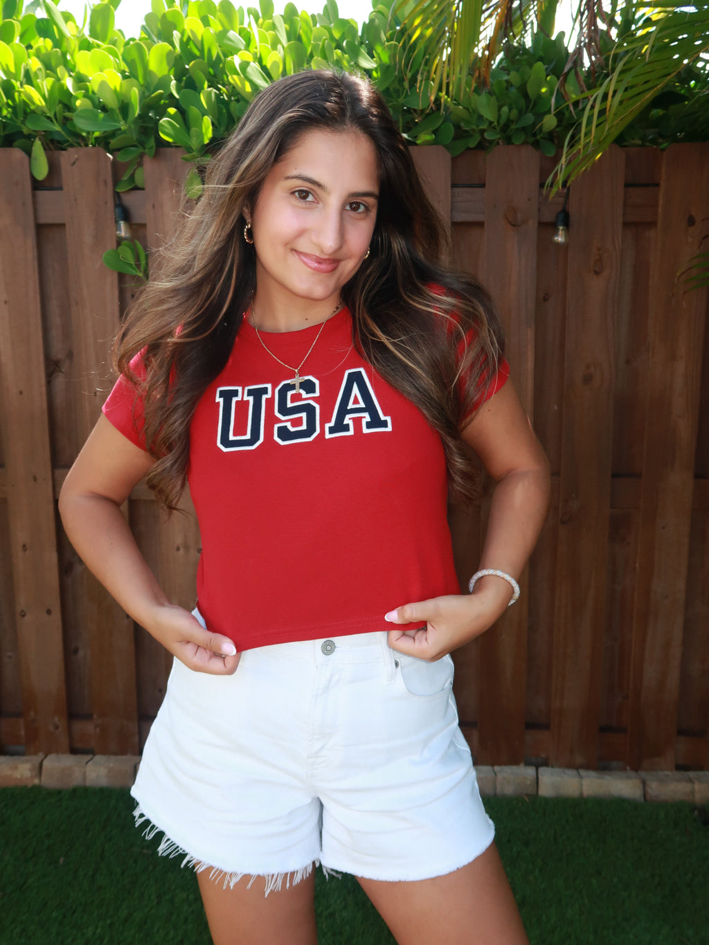 American Honey Tee