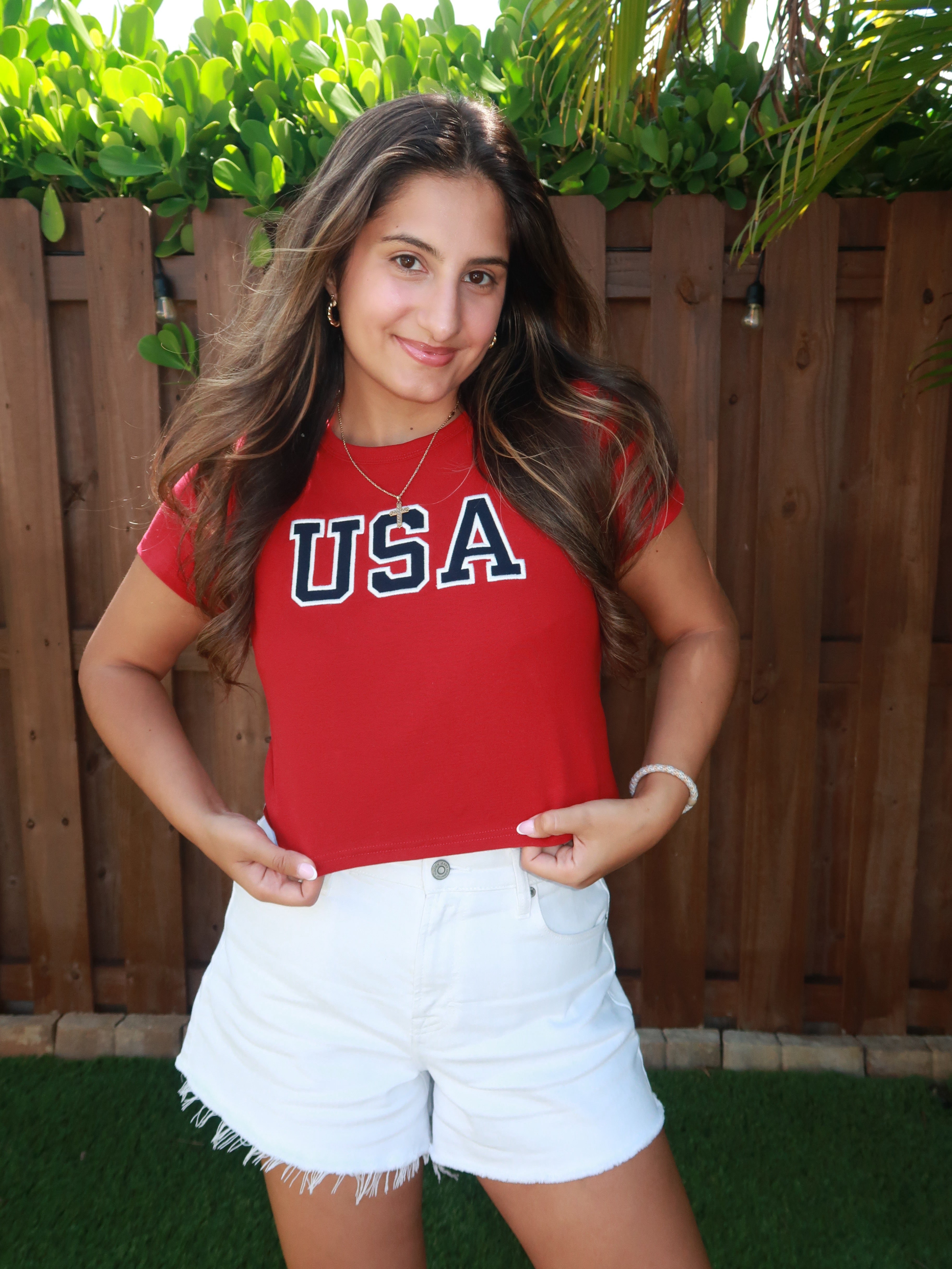American Honey Tee