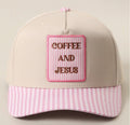 Coffee & Jesus Hat