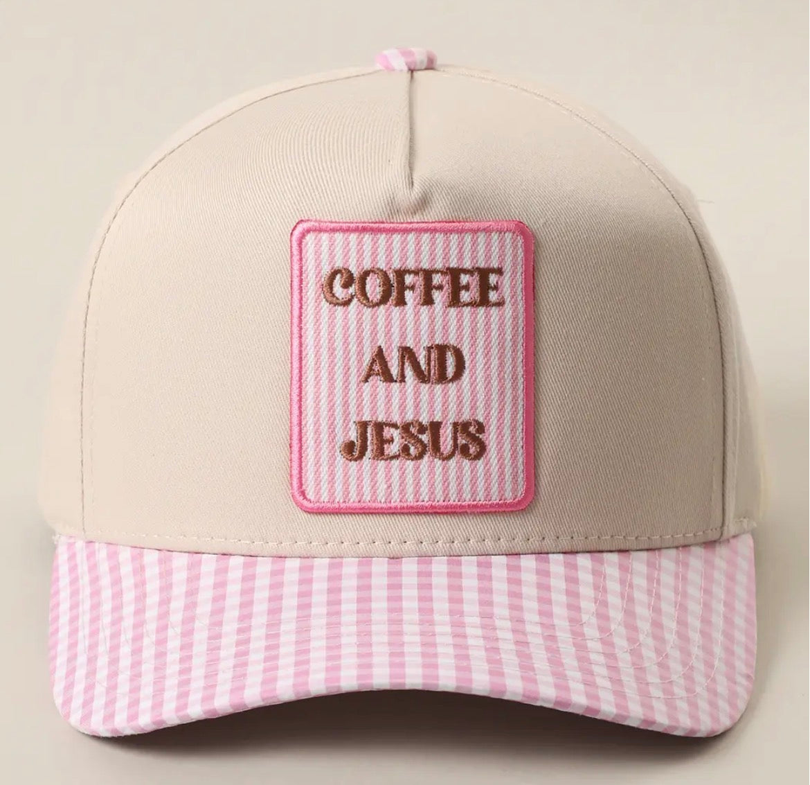 Coffee & Jesus Hat