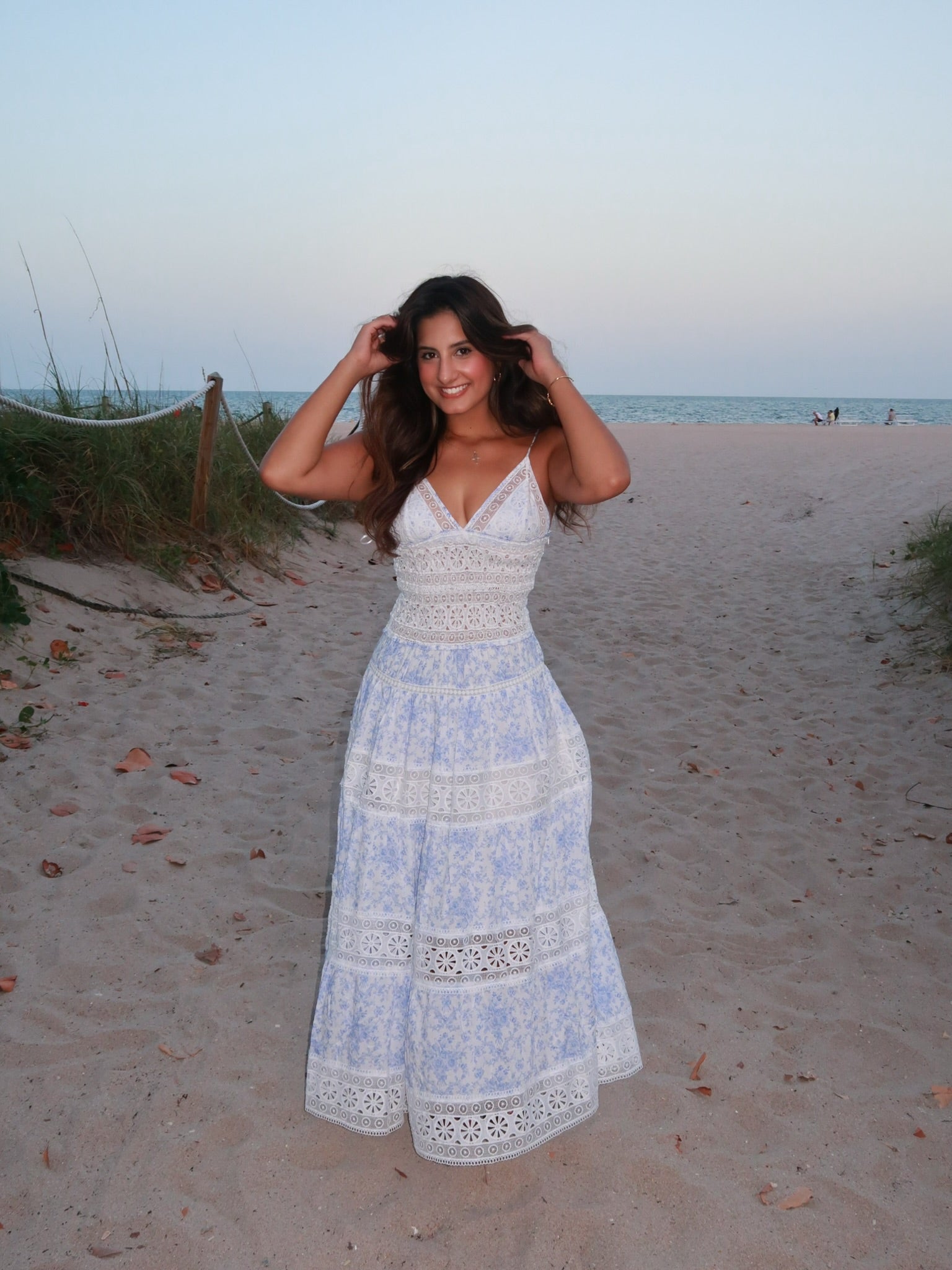 Costal breeze maxi dress