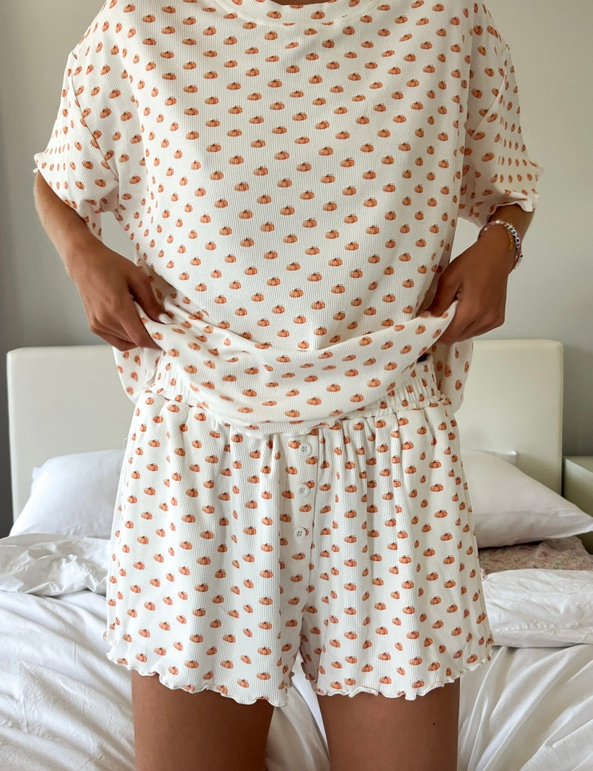 Pumpkin Patch Pajama Set