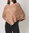 Autumn Mornings Poncho