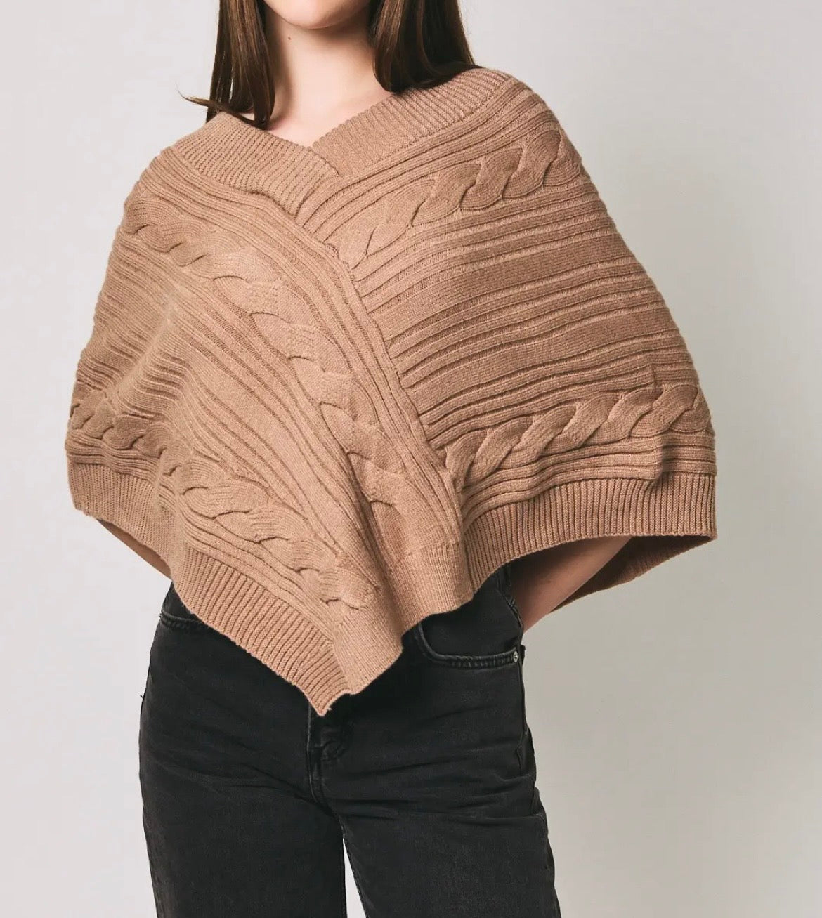 Autumn Mornings Poncho