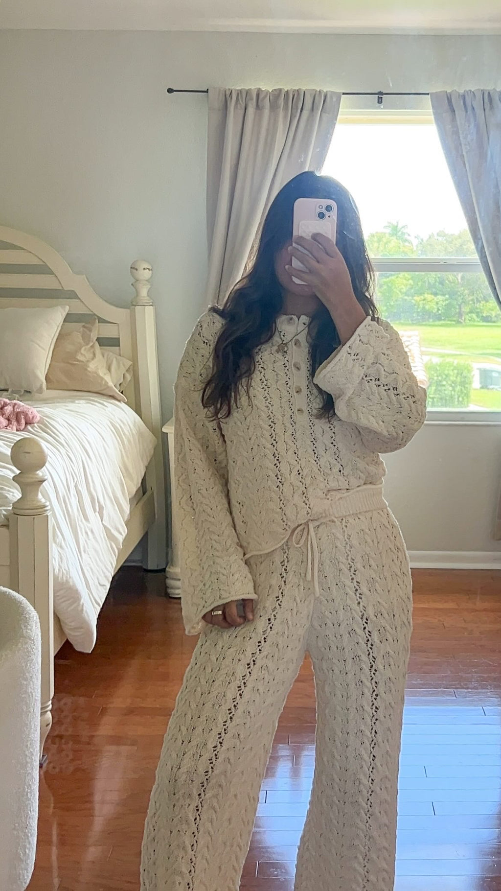 Toasted Marshmallow knit Set