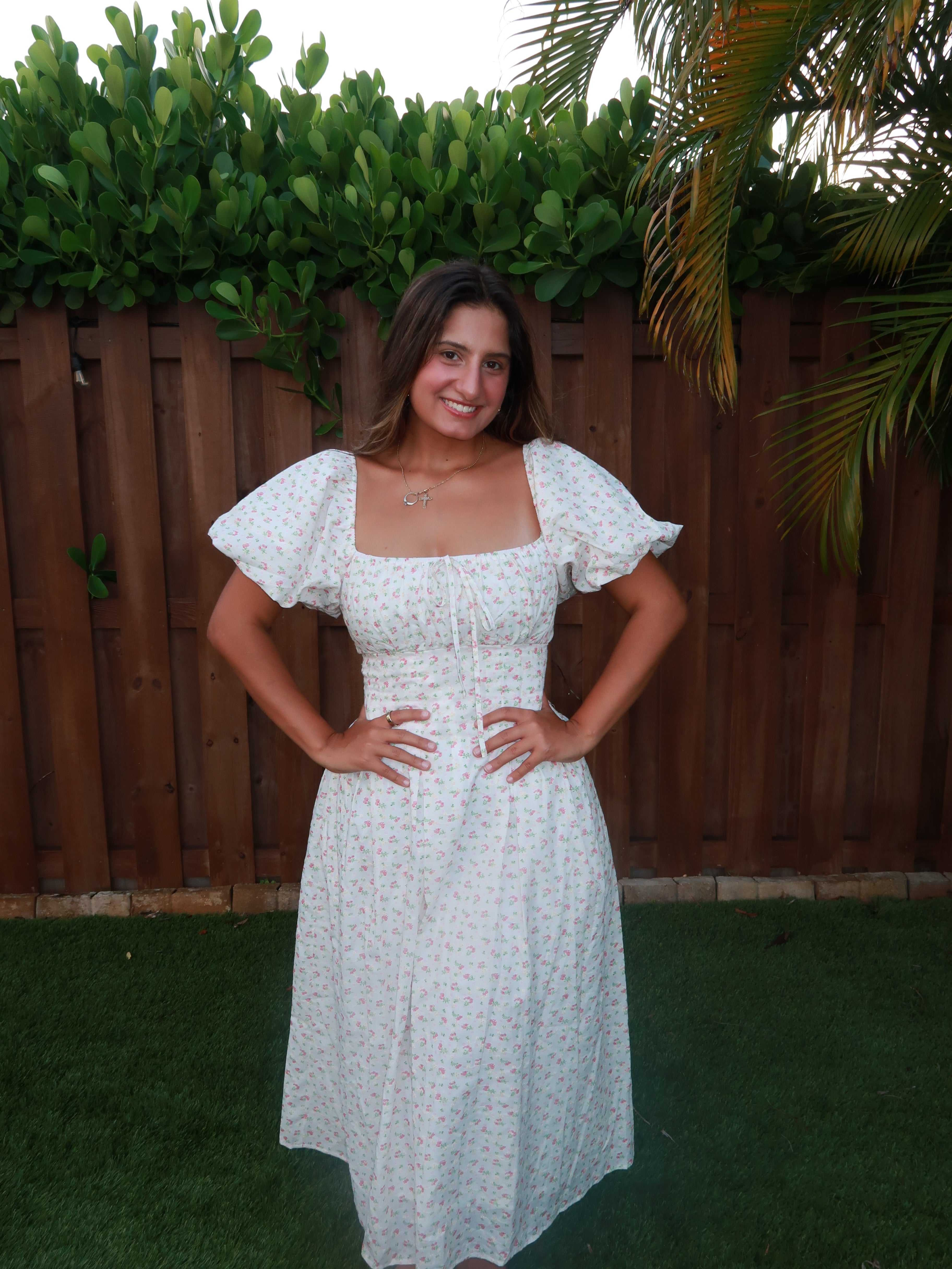 Sunday in Bloom Maxi