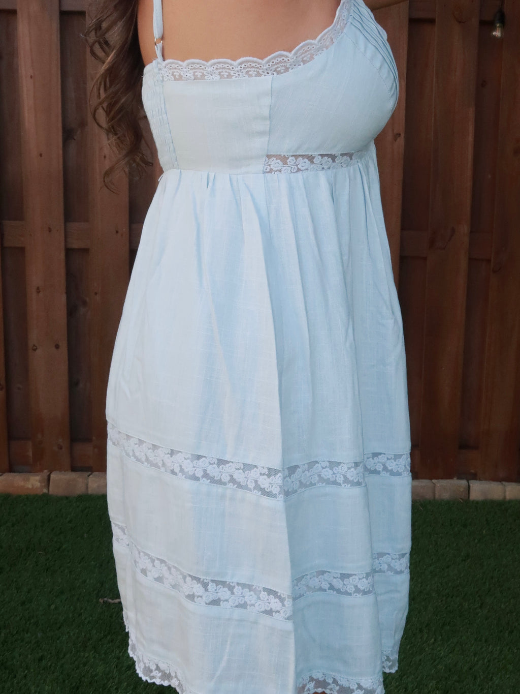 Liz’s Sweet Magnolia Dress