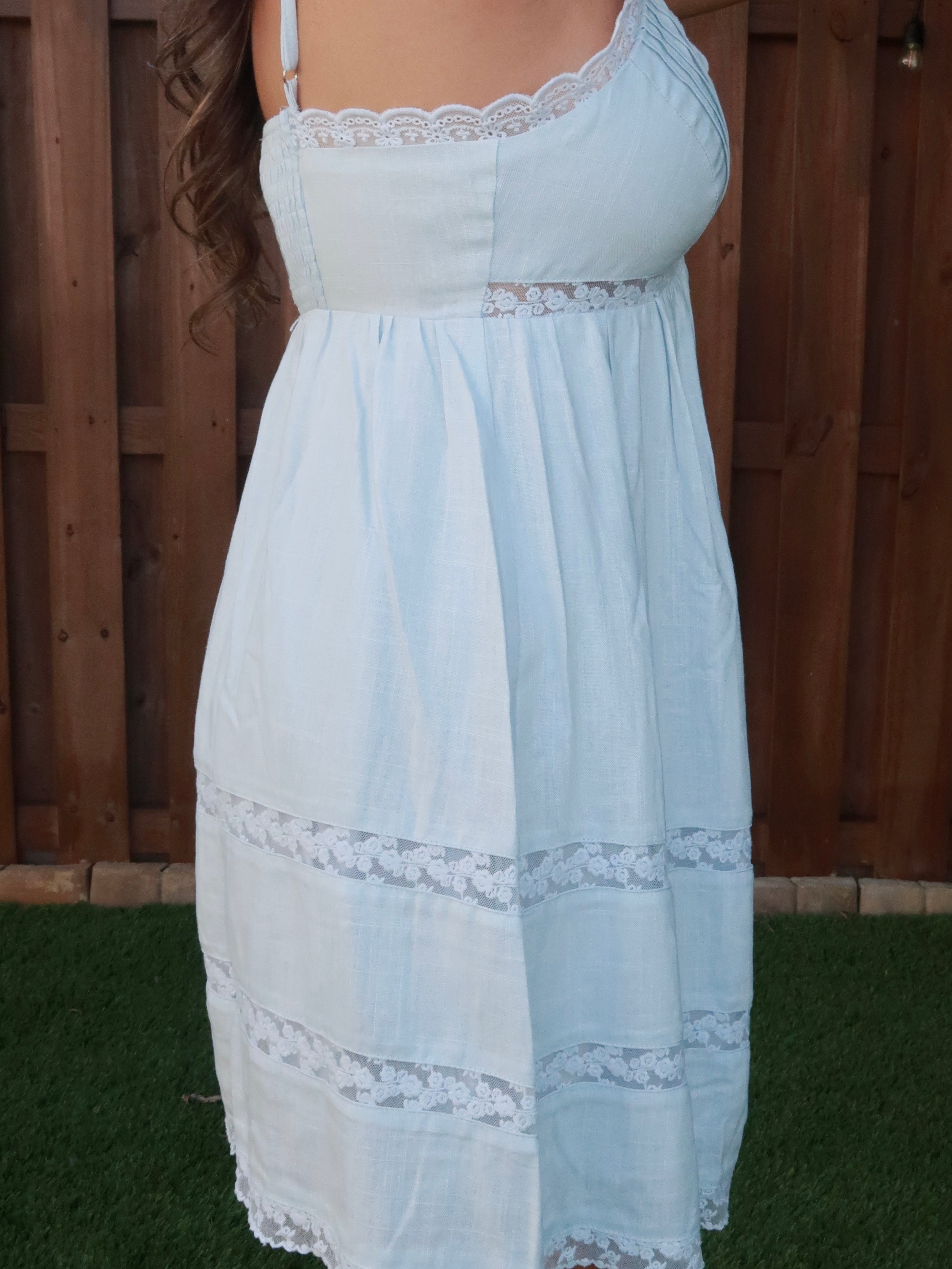 Liz’s Sweet Magnolia Dress