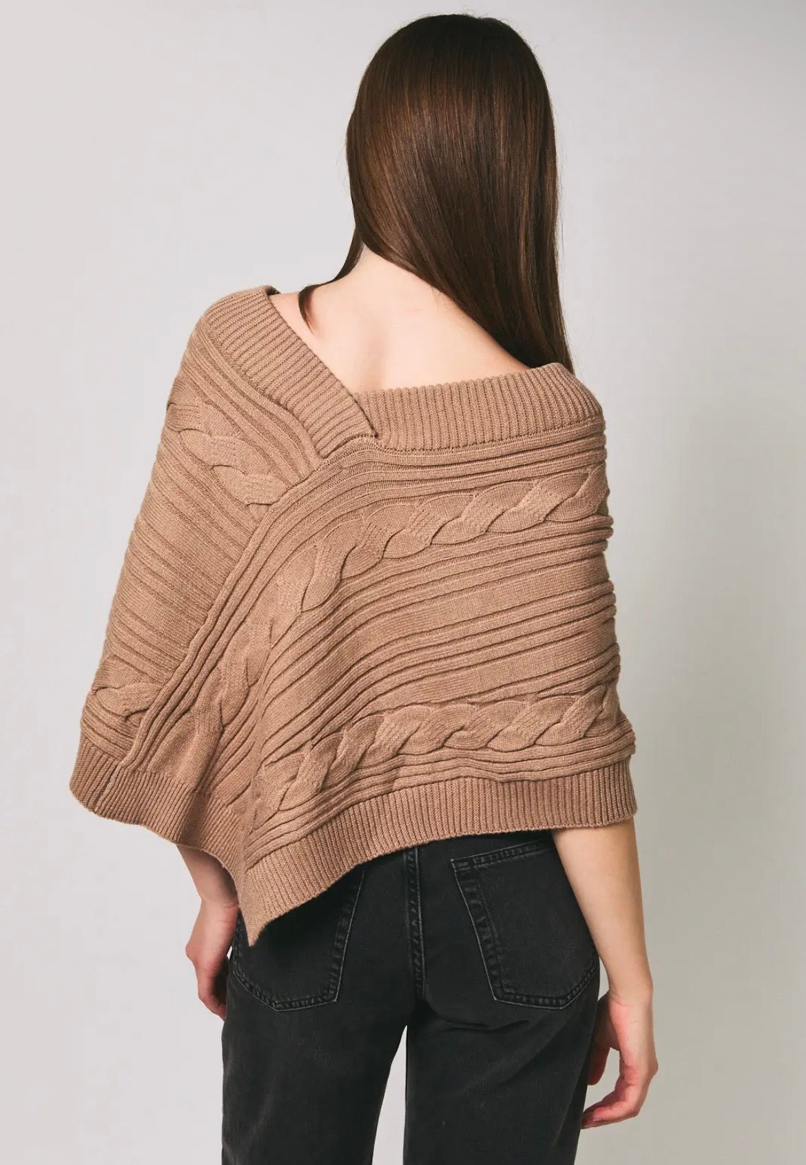 Autumn Mornings Poncho