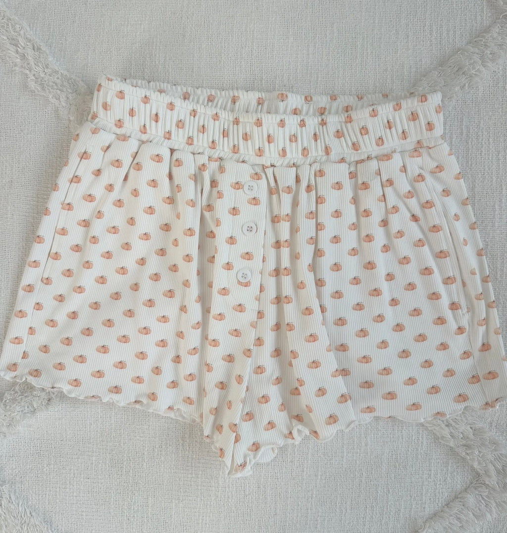 Pumpkin Patch Pajama Set