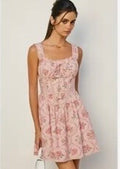 Blushing Garden Dress