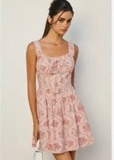 Blushing Garden Dress