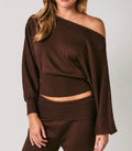 Mocha sweater set