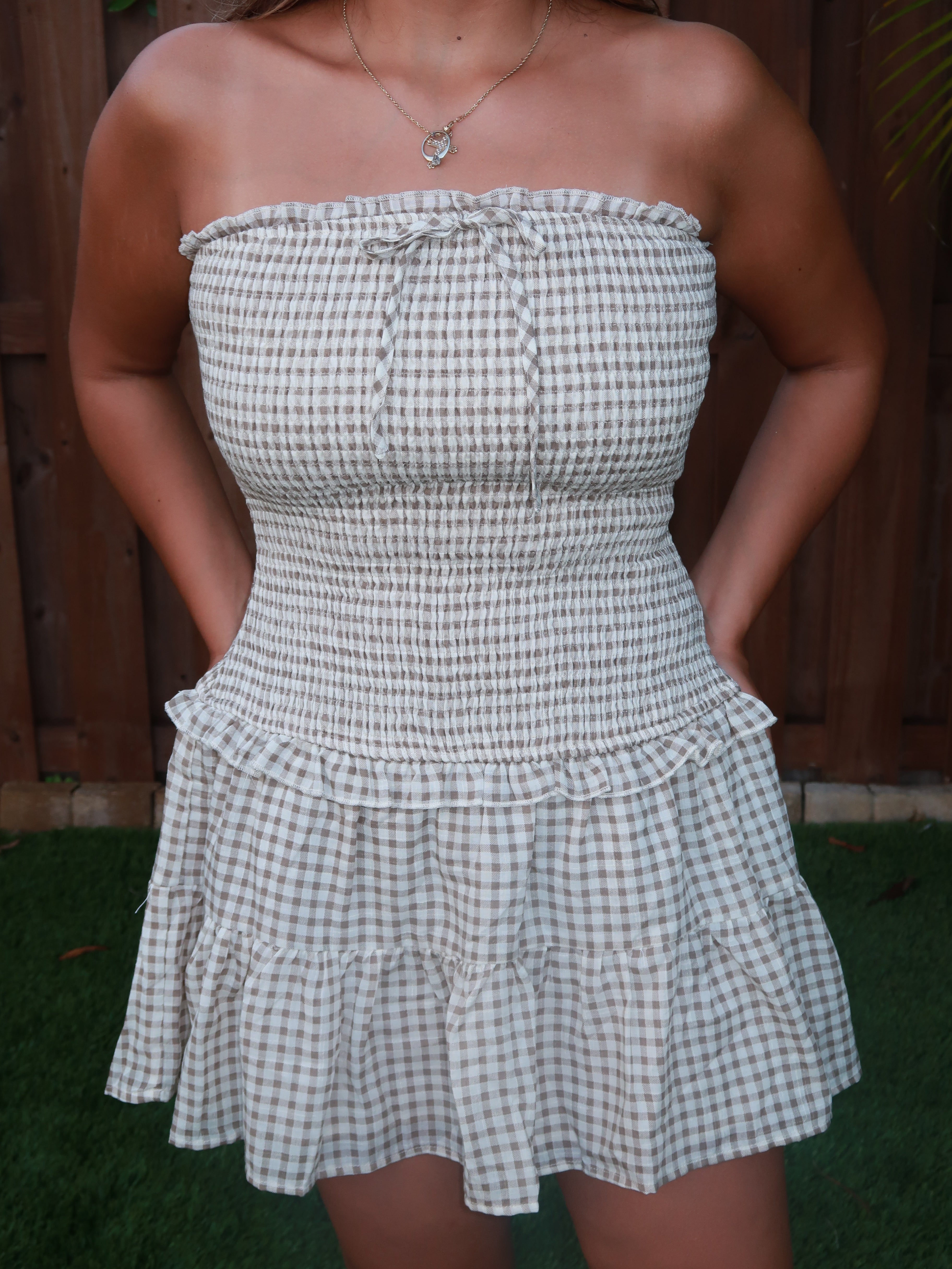 Fall Picnic dress