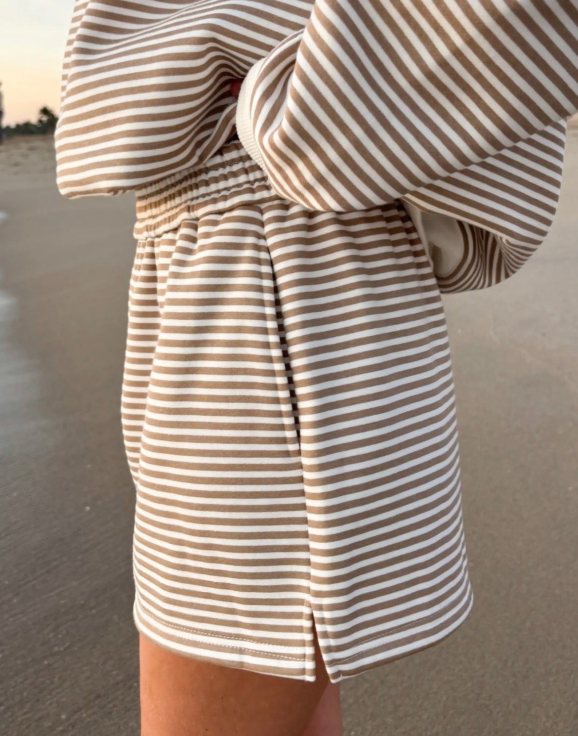 Salted Caramel  Shorts