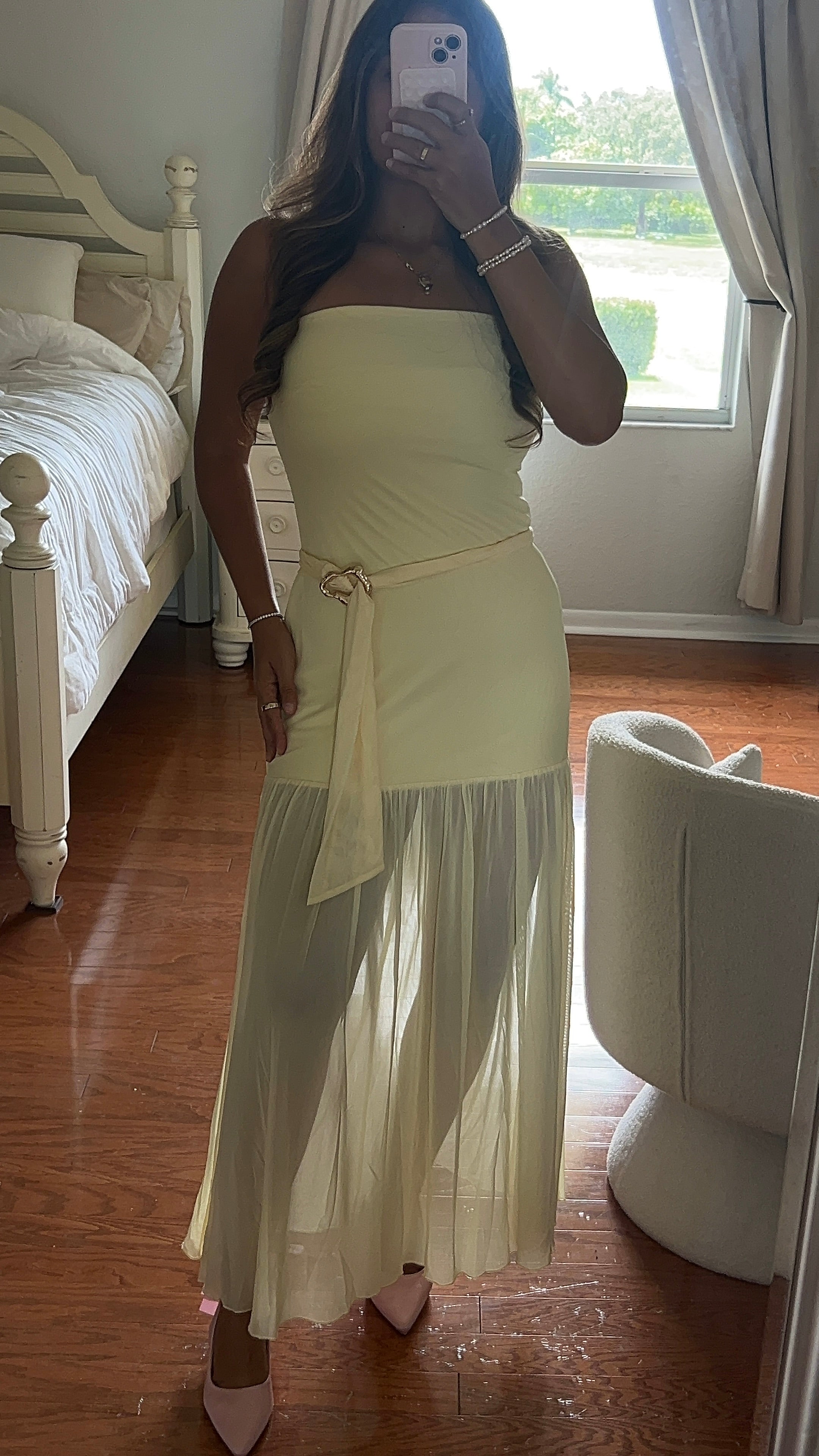 The Lemon Drop Maxi