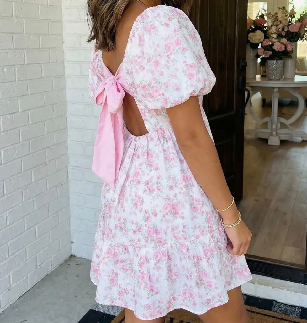 August Rose Dress