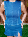 Blue Jean Baby Set