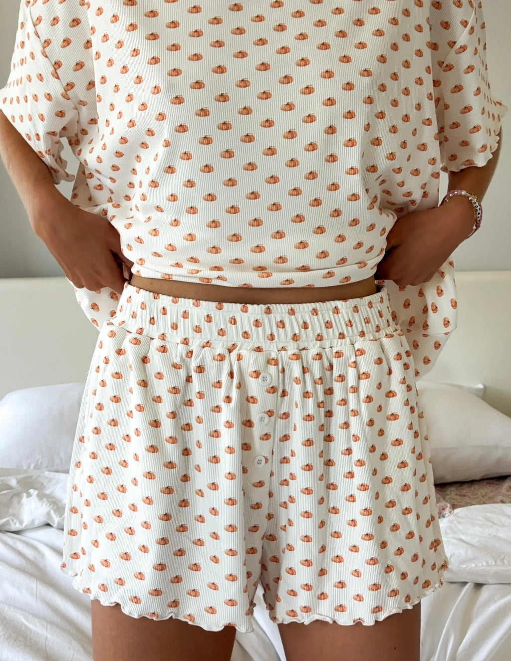 Pumpkin Patch Pajama Set