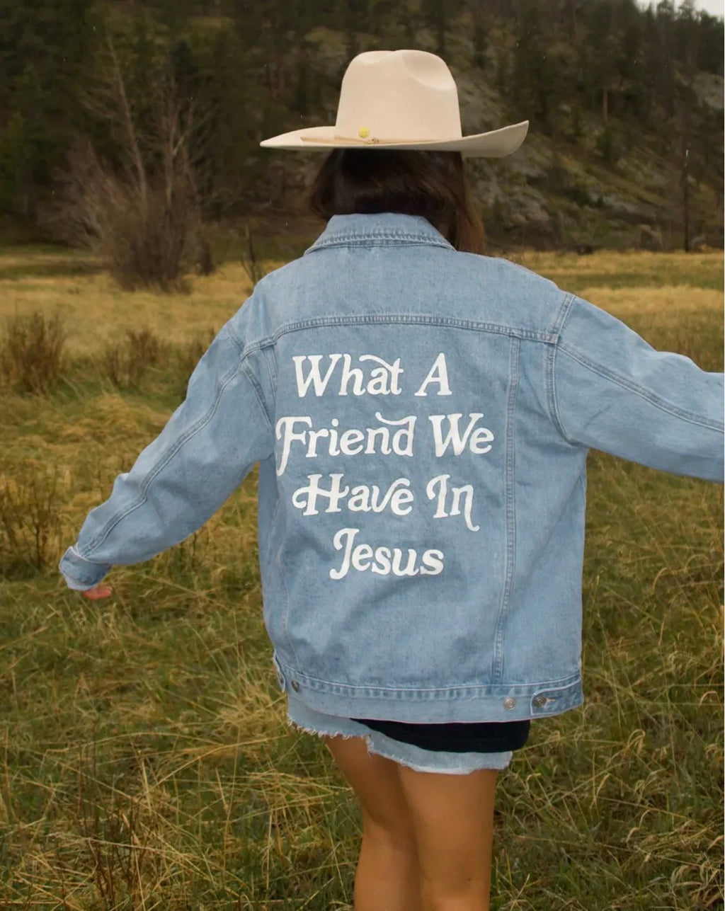 Adult Jesus  jacket