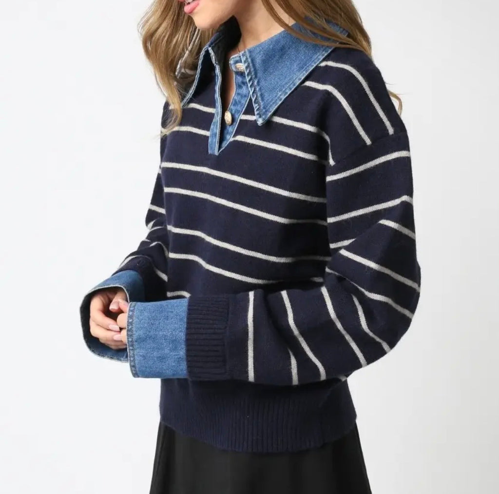 Autumn on the Coast Sweater