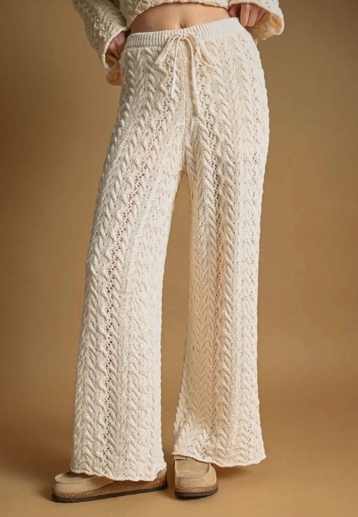 Toasted Marshmallow knit Set