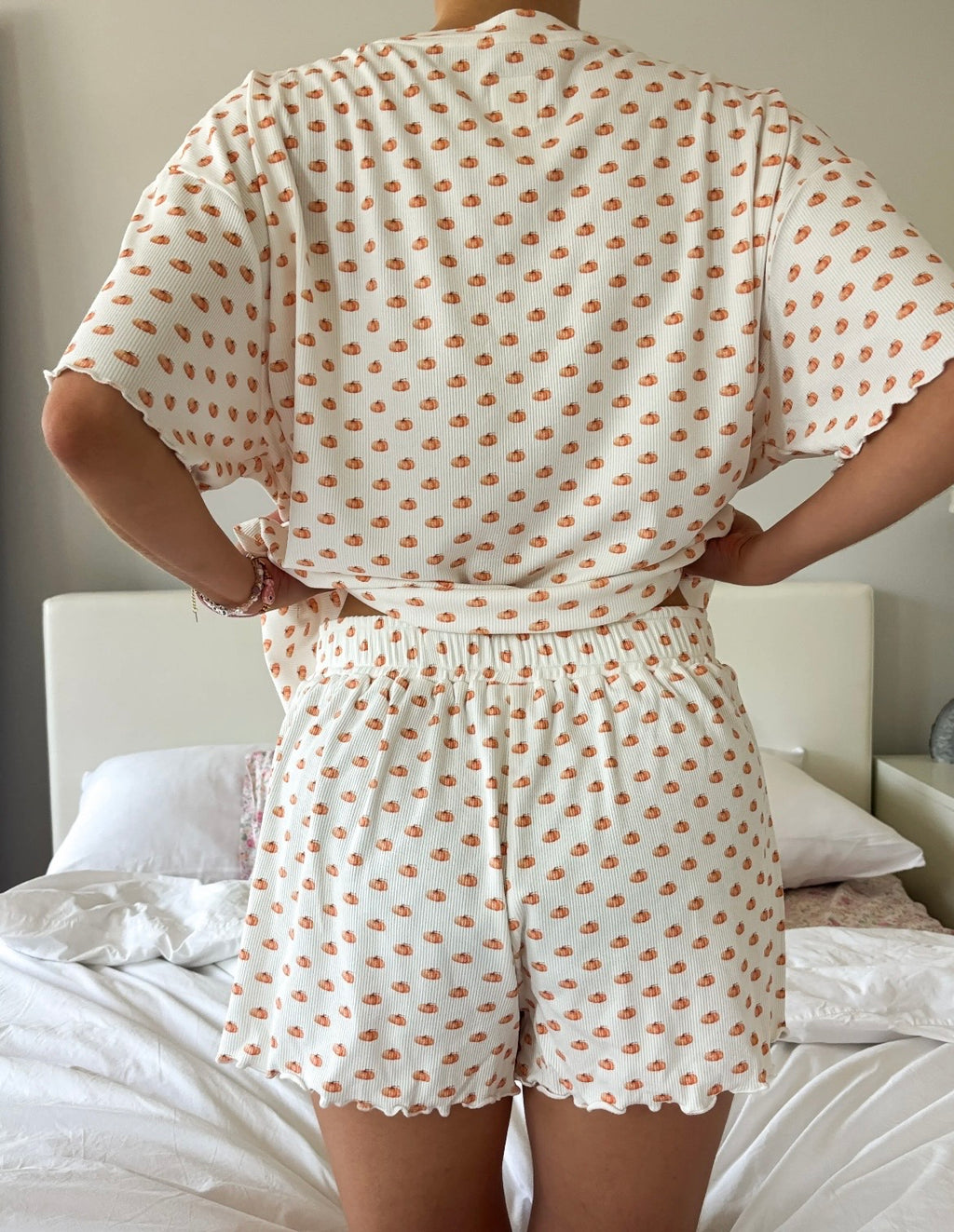 Pumpkin Patch Pajama Set