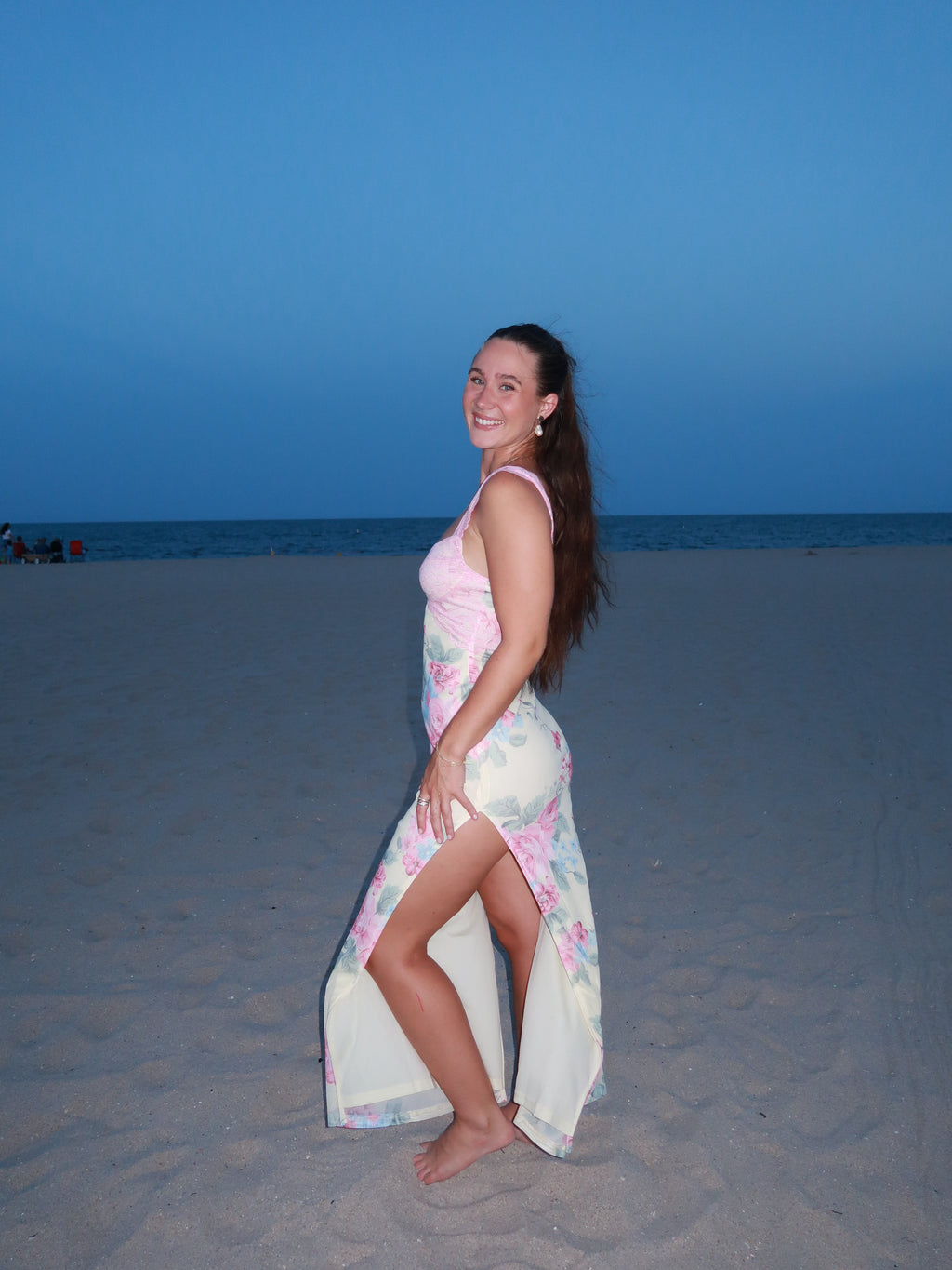 Sunset kiss dress
