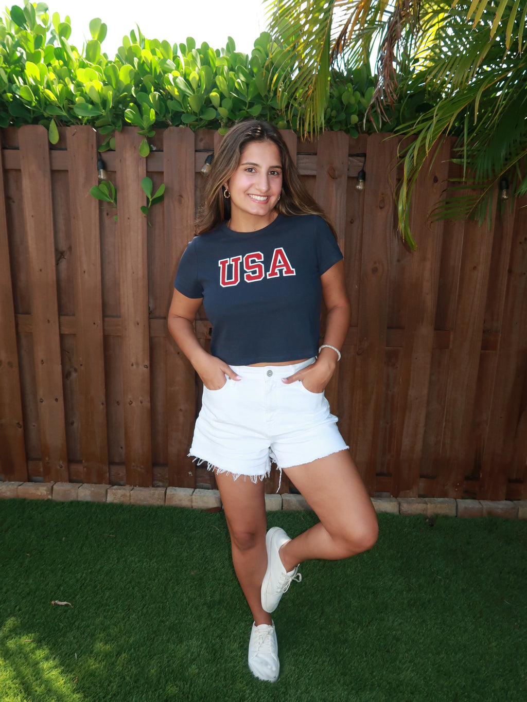 Sweetheart USA Tee