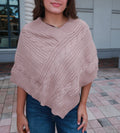 Autumn Mornings Poncho