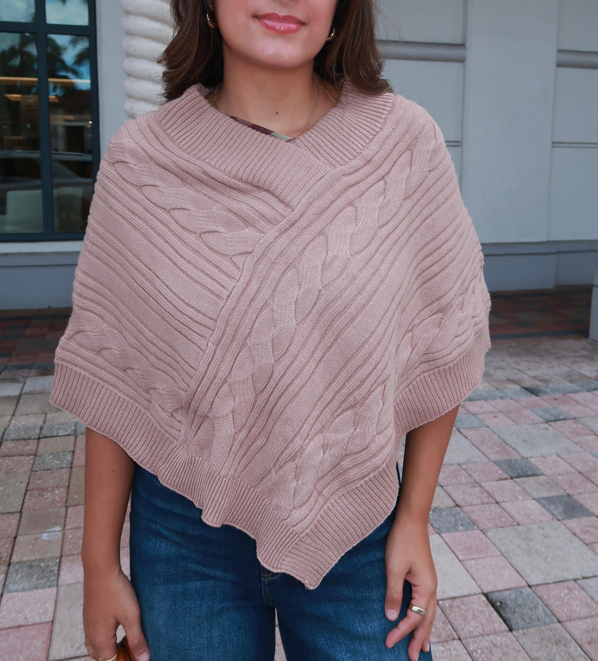 Autumn Mornings Poncho