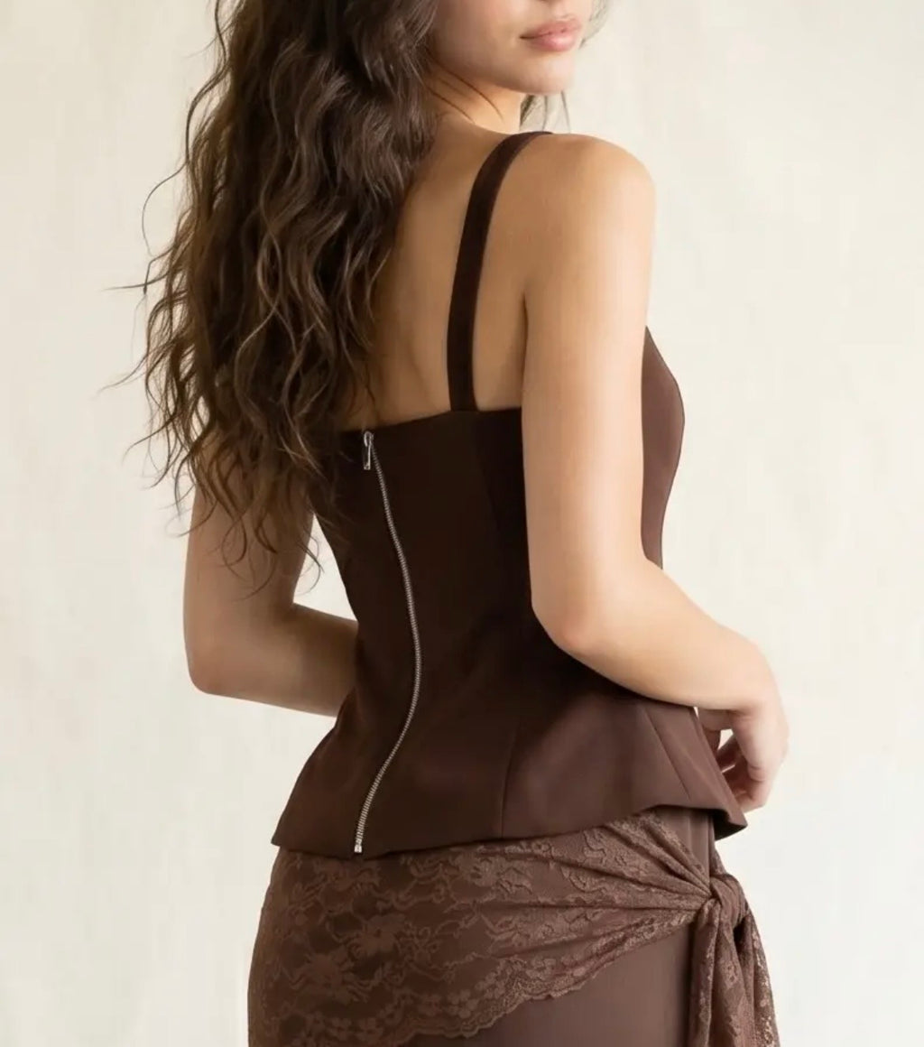 Chocolate & Lace Set