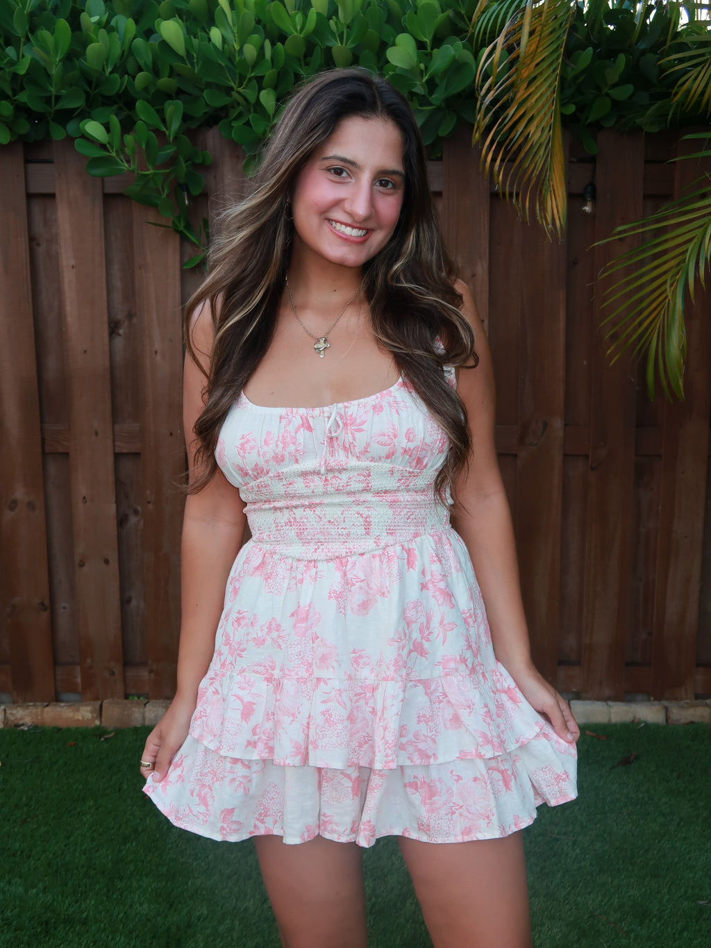 Pink Cider Dress