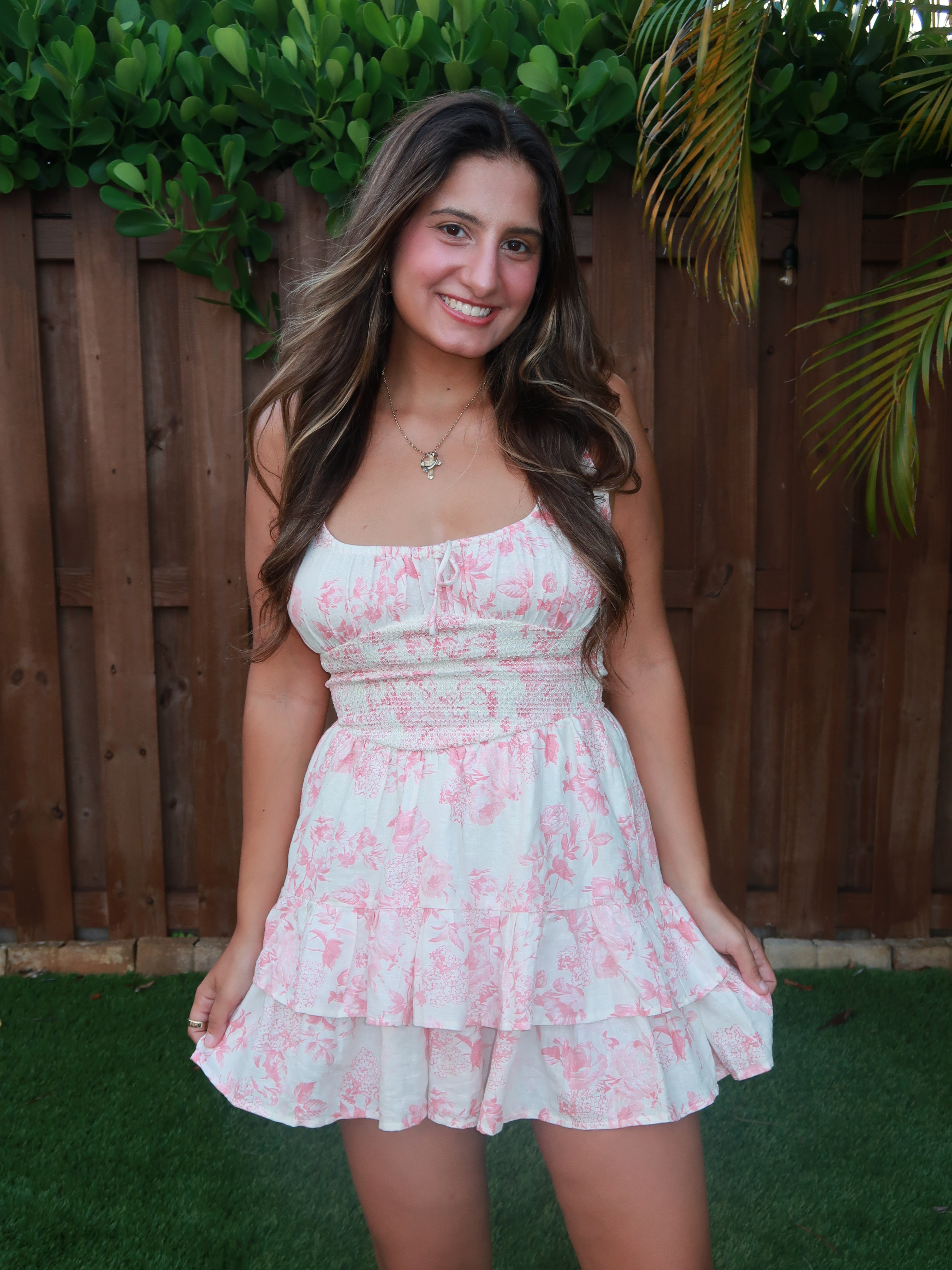 Pink Cider Dress