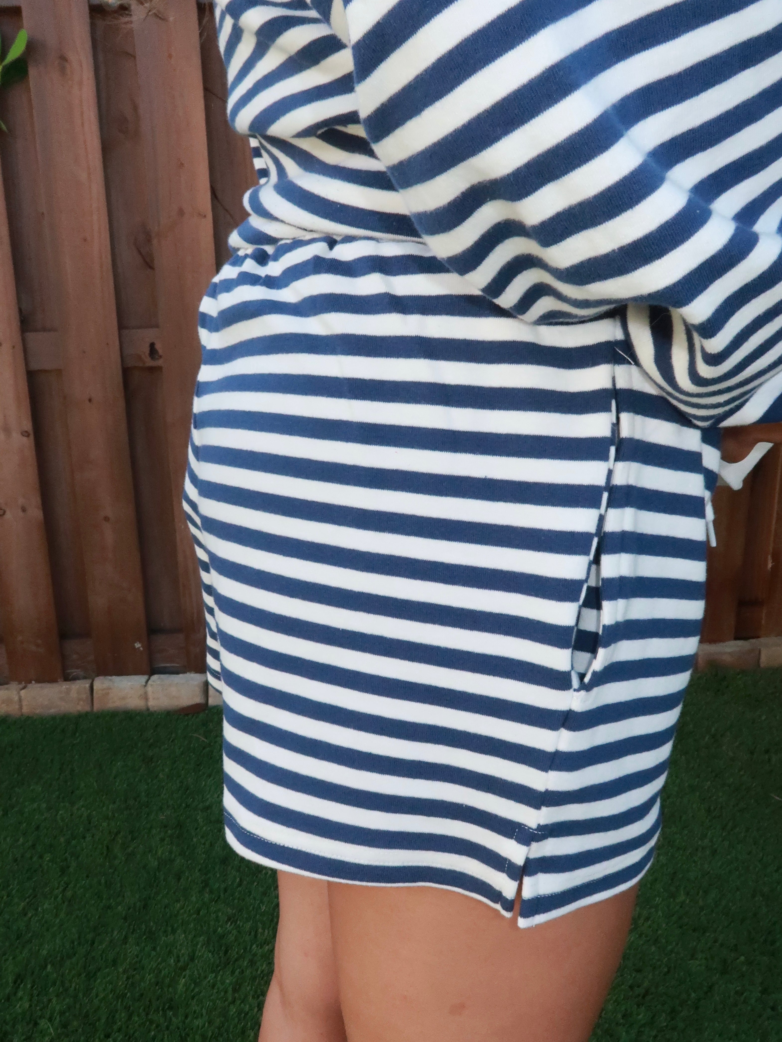 Lyn's Stars & Stripes Lounge Shorts