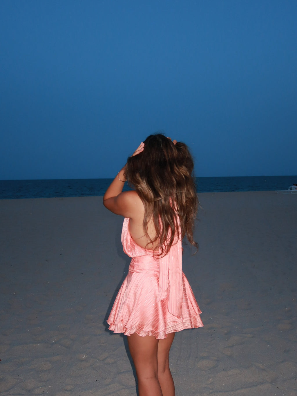 Sunset romance dress