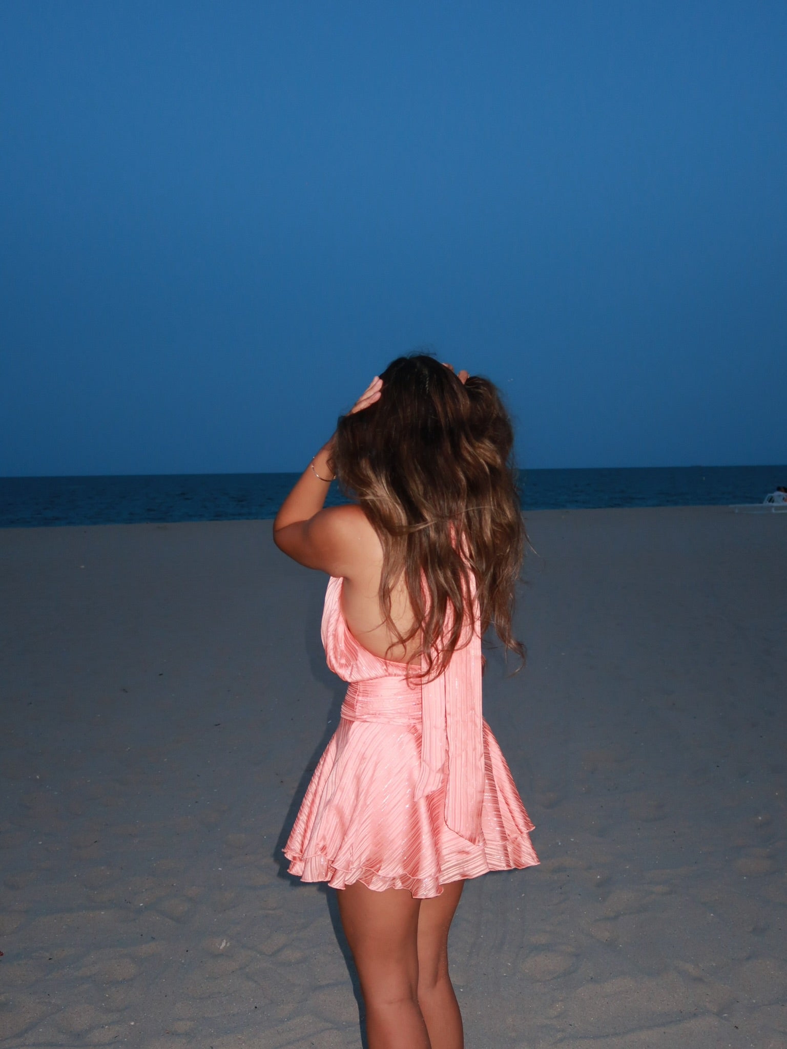 Sunset romance dress