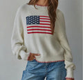 Off white LIBERTY KNIT SWEATER