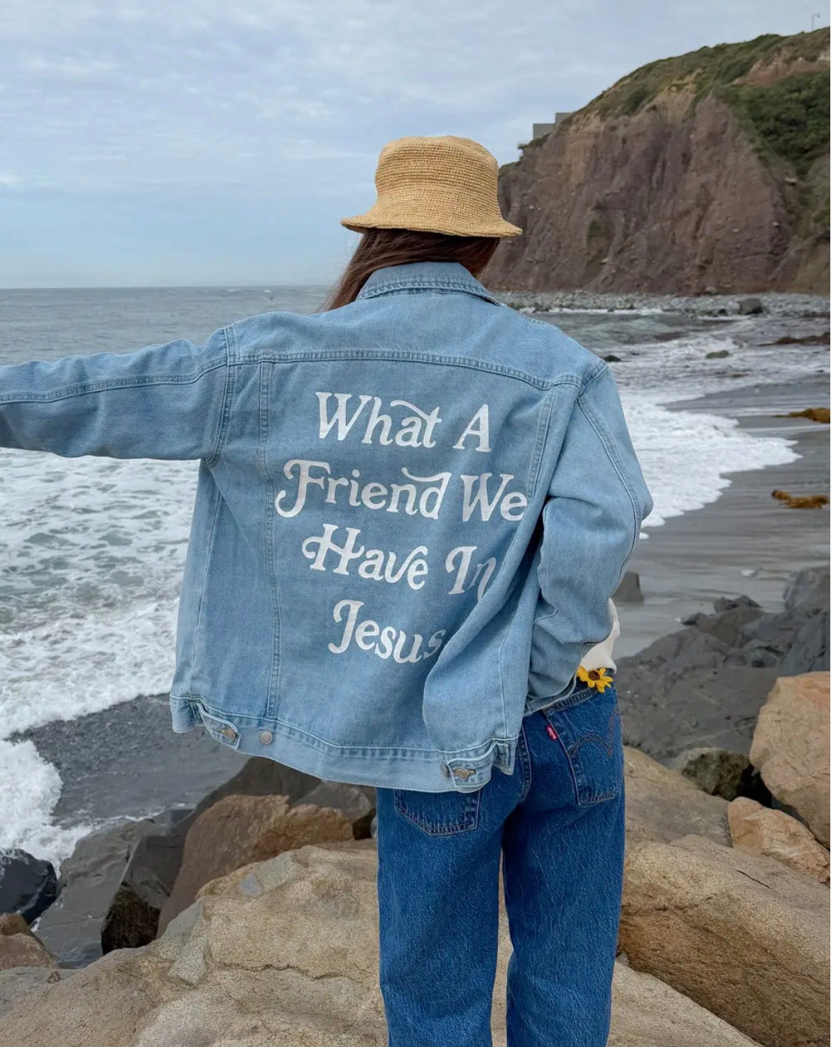 Adult Jesus  jacket