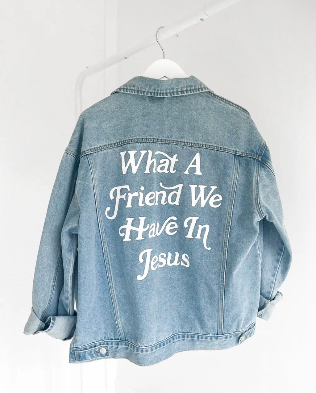 Adult Jesus  jacket