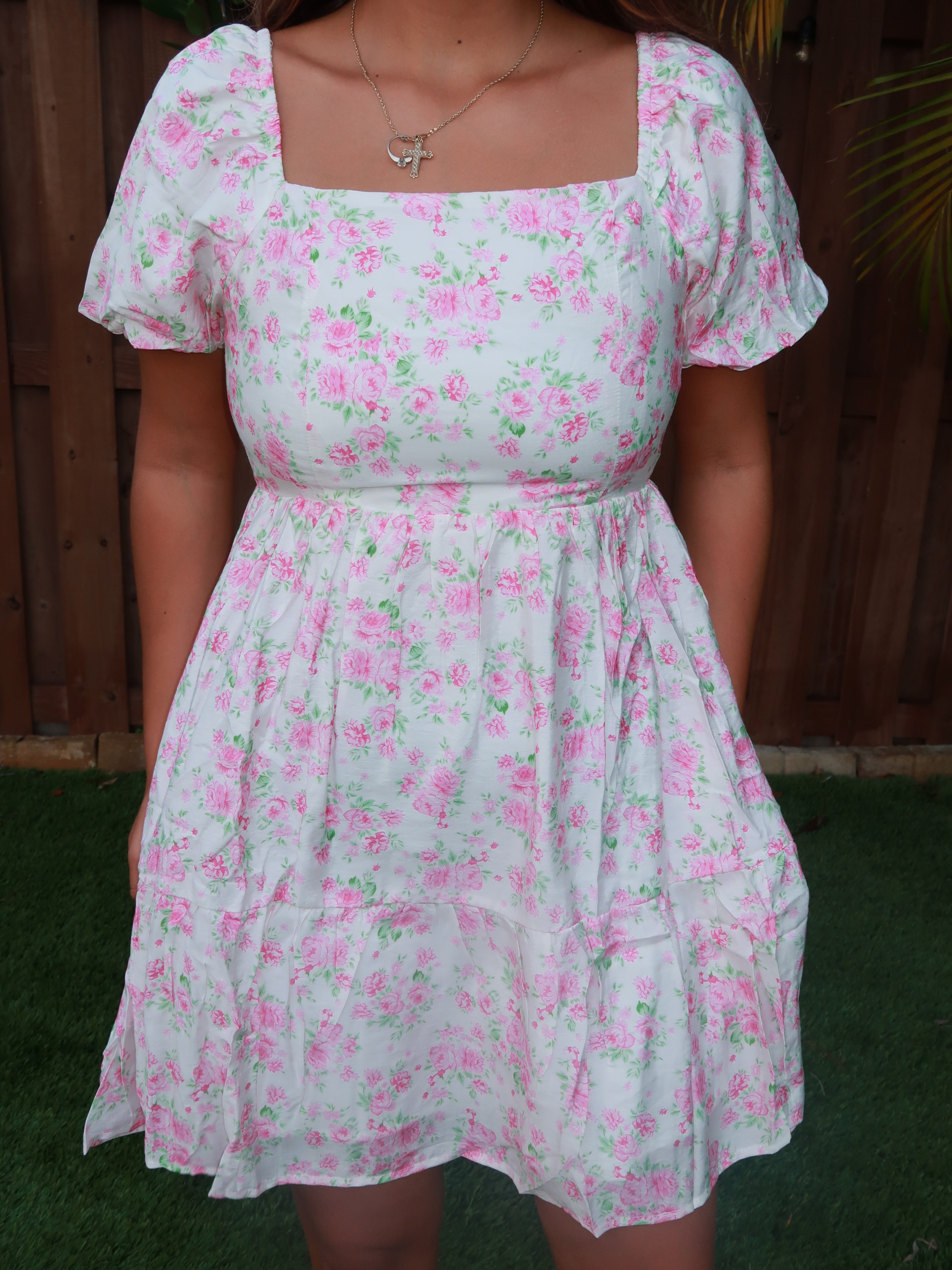 August Rose Dress