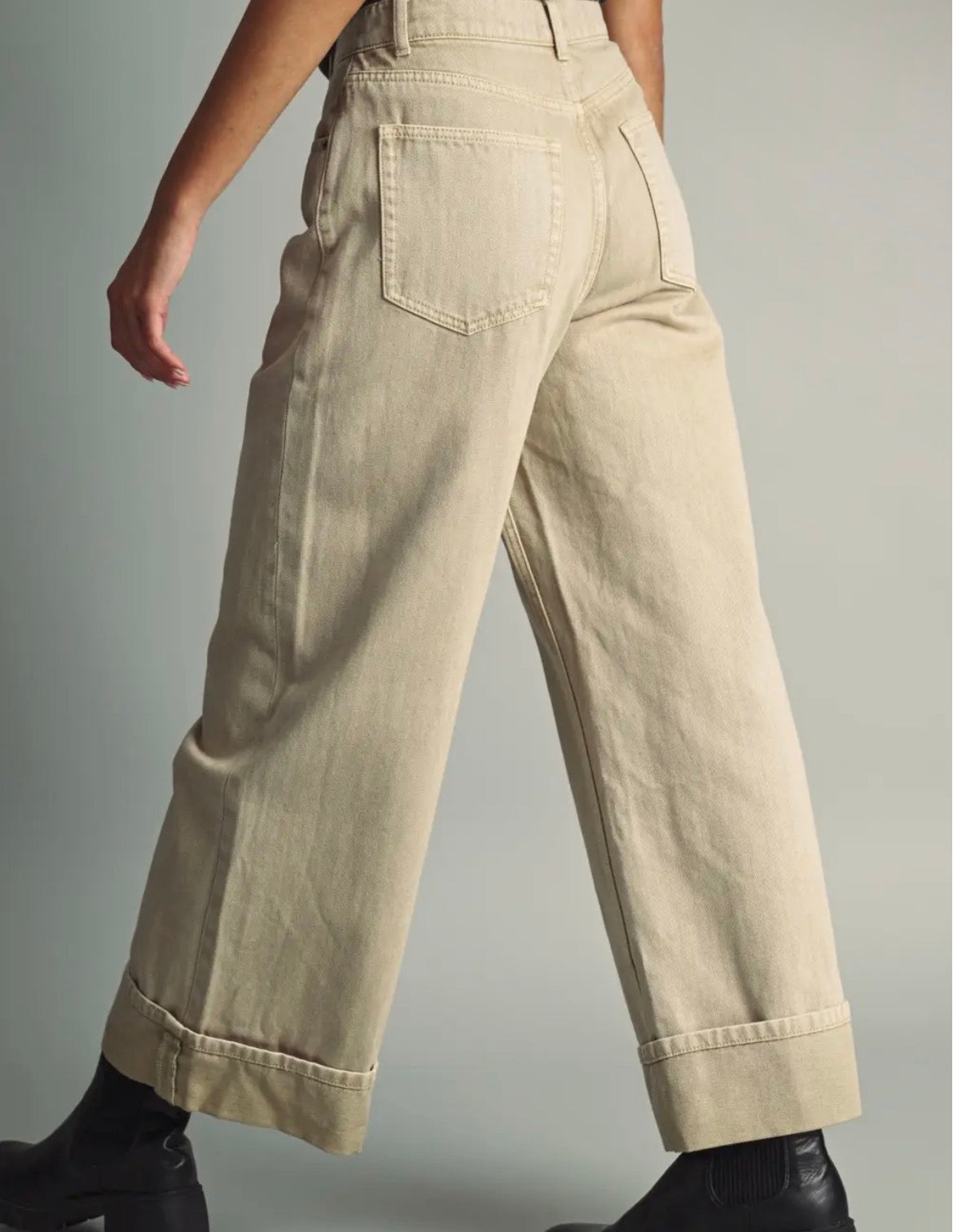 Sag Harbor Cuffed Jeans