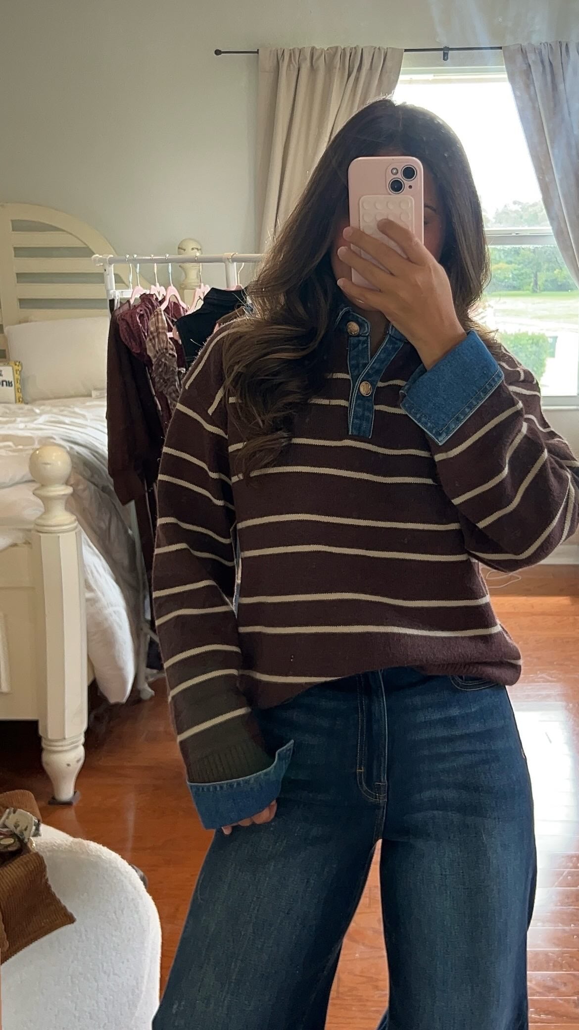 Autumn in New York sweater